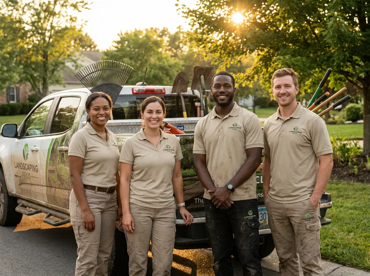 Landscaping company in South Mills, NC